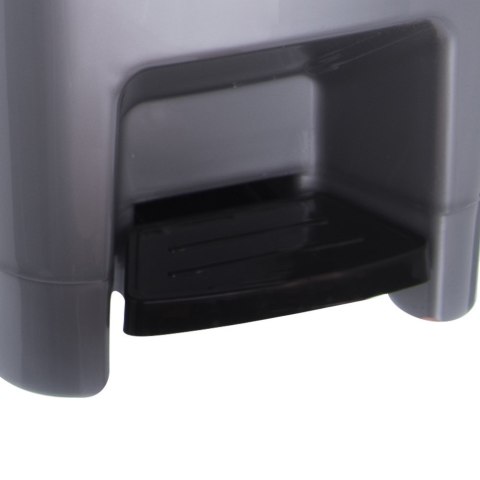 Kosz na Śmieci Odpady z Pedałem Pokrywą Wąski Wytrzymały Solidny 25 L ORION