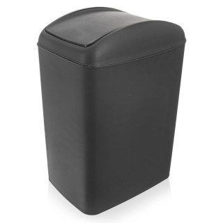 Kosz na Śmieci Plastikowy Szary 10 L ORION Wytrzymały i Pojemny