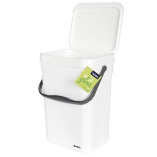 Kosz na Śmieci Zawieszany Biały ORION 10 L