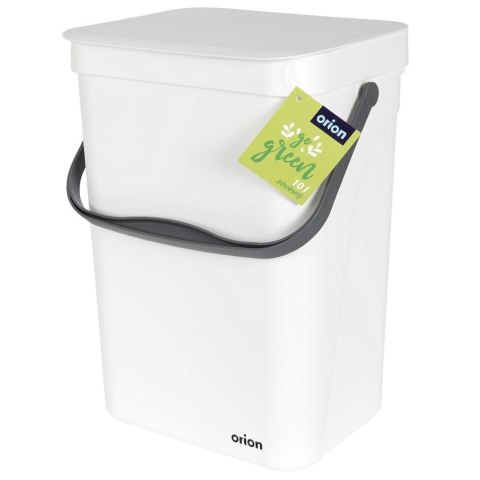 Kosz na Śmieci Zawieszany Biały ORION 10 L