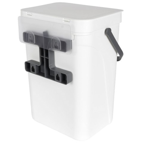 Kosz na Śmieci Zawieszany Biały ORION 10 L