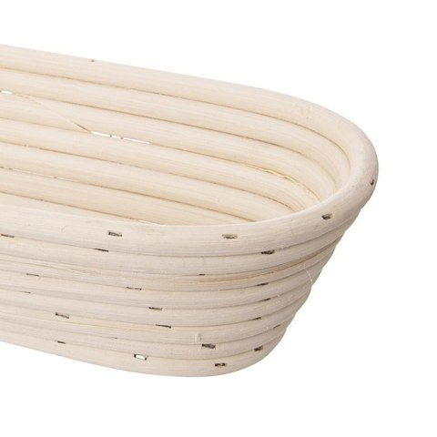 Koszyk Forma do Wyrastania Ciasta na Chleb Rattanowy ORION 1,5 kg 43x16 cm