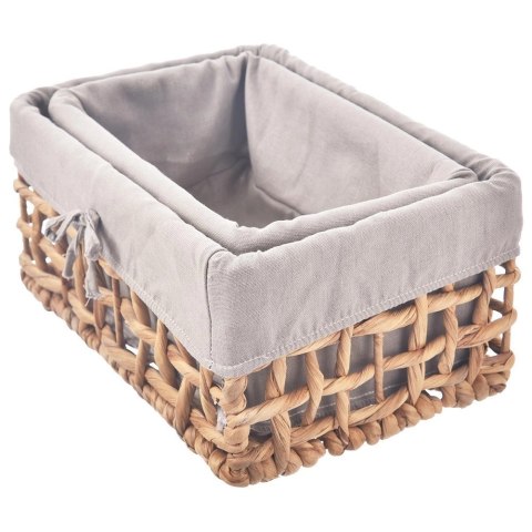 Koszyk do Przechowywania Naturalny 30,5 x 20,5 x 15 cm ORION Uniwersalny