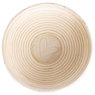 Koszyk do Wyrastania Ciasta na Chleb Rattanowy ORION 1,2 Kg / 21 cm