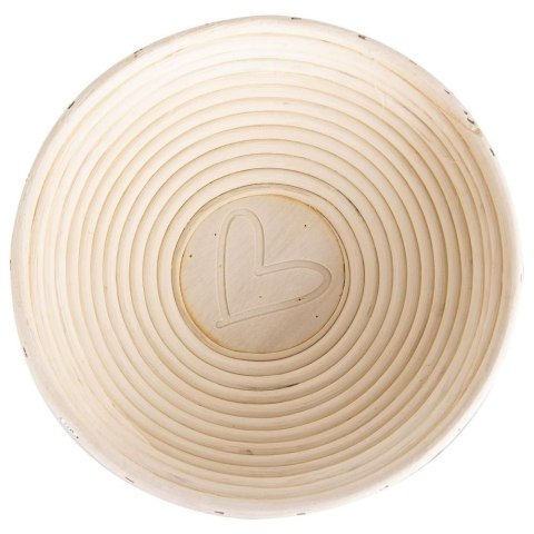 Koszyk do Wyrastania Ciasta na Chleb Rattanowy ORION 1,2 Kg / 21 cm