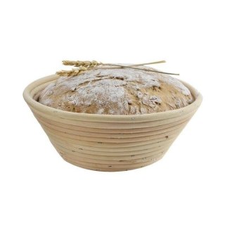 Koszyk do Wyrastania Ciasta na Chleb Rattanowy ORION 1,5 Kg