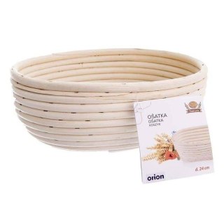 Koszyk do Wyrastania Ciasta na Chleb Rattanowy Solidny ORION 24x18,5x9 cm