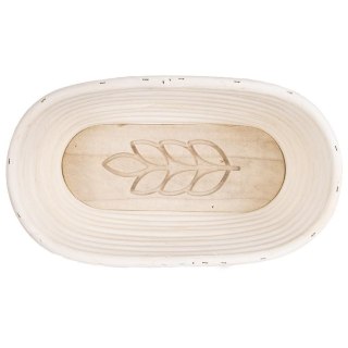 Koszyk do Wyrastania Wyrabiania Ciasta na Chleb Rattanowy Kłos ORION 1 Kg