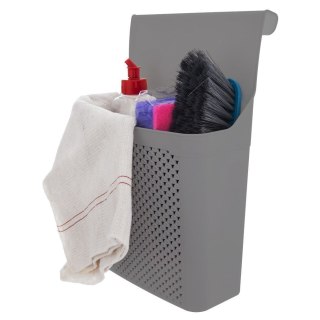 Koszyk na Drzwi Plastikowy 24 x 12 x 35 cm ORION Wytrzymały i Uniwersalny