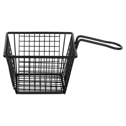 Koszyk na Frytki Czarny 22 x 13 x 8 cm EXCELLENT HOUSEWARE Uniwersalny