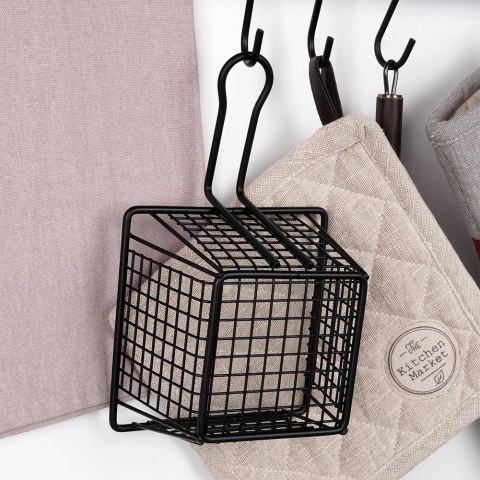 Koszyk na Frytki Czarny 22 x 13 x 8 cm EXCELLENT HOUSEWARE Uniwersalny