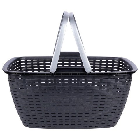 Koszyk na Zakupy Piknik Grzyby Plastikowy Lekki Mocny ORION