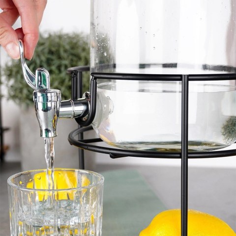 Kranik do Słoja na Napoje Złoty ORION Uniwersalny Praktyczny na Co Dzień