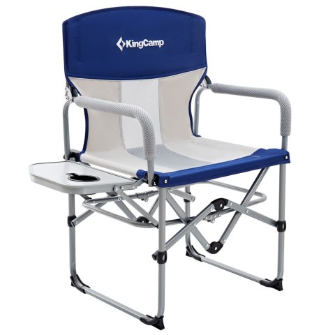Krzesło Kempingowe Składane KING CAMP Director Grey