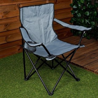 Krzesło Turystyczne Kempingowe Wędkarskie Składane VILDE