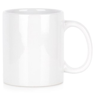 Kubek Ceramiczny Biały VILDE 330 ml do Zmywarki i Mikrofalówki