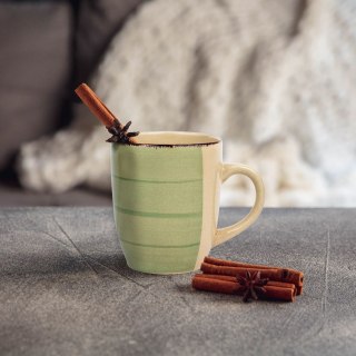 Kubek Ceramiczny LINES 355 ml NAVA Łatwy w Czyszczeniu i Pojemny