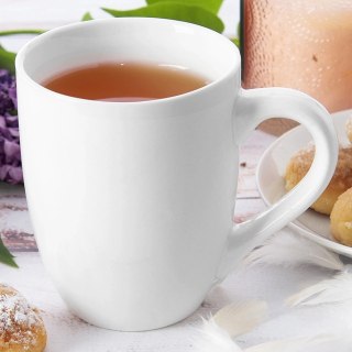 Kubek Porcelanowy 300 ml ORION Biały Klasyczny do Zmywarki i Mikrofalówki