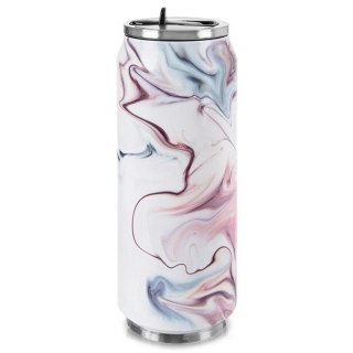 Kubek Termiczny Puszka 500 ml ORION Pastelowy Wzór Stal Nierdzewna