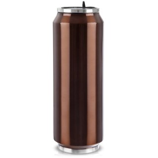 Kubek Termiczny Puszka 700 ml ORION Miedziany Stal Nierdzewna Szczelny