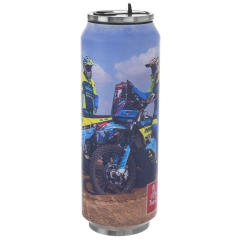 Kubek Termiczny Termos Bidon Dekoracyjny Puszka Dakar Solidny ORION 700 ml