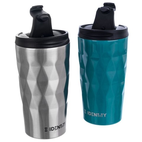 Kubek Termiczny Termos Bidon Puszka Srebrna ORION 430 ml