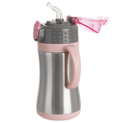 Kubek Termiczny dla Dziecka Stalowy Różowy 300 ml