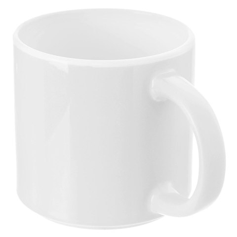 Kubek porcelanowy biały MONA 330 ml