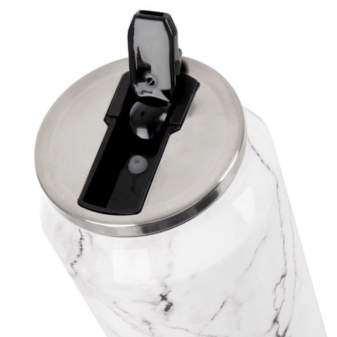 Kubek termiczny puszka marmur 700 ml