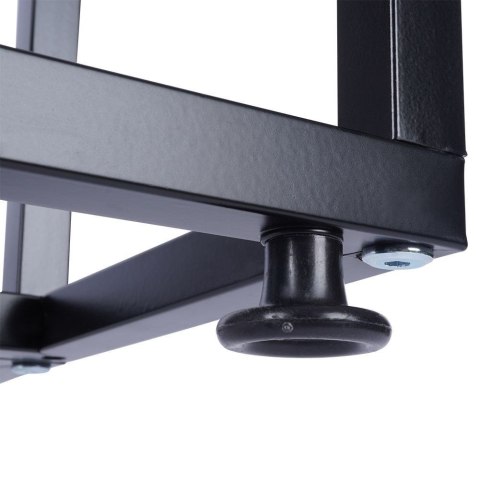 Kwietnik Stojak na Kwiaty 4-Poziomowy Kaskada Metalowy Loft VILDE 69 cm