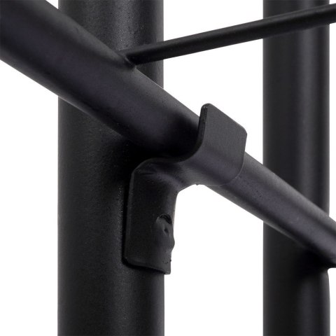 Kwietnik Stojak na Kwiaty 4-Poziomowy Kaskada Metalowy Loft VILDE 80 cm