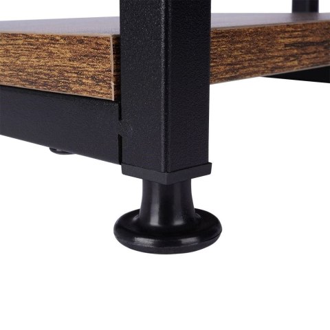 Kwietnik Stojak na Kwiaty 6-Poziomowy Kaskada Metalowy Loft VILDE 70 cm