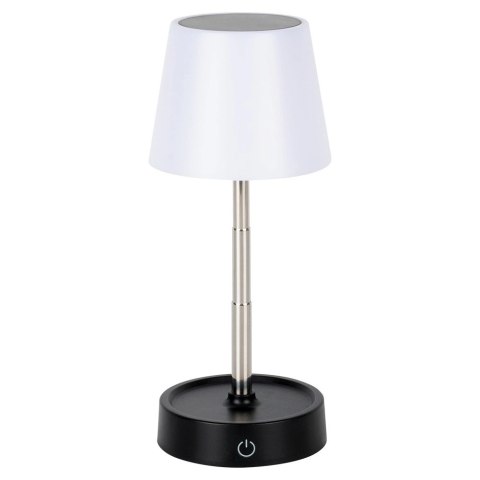 Lampa Lampka Stołowa Nocna LED Biała Bezprzewodowa AMBIANCE 11-29,5 cm