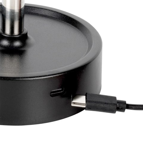 Lampa Lampka Stołowa Nocna LED Biała Bezprzewodowa AMBIANCE 11-29,5 cm