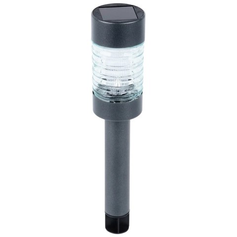 Lampka Ogrodowa Solarna led Wbijana 27 cm ORION Stal Nierdzewna