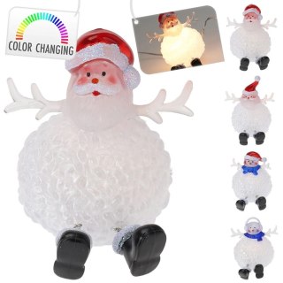 Lampka Stołowa na Baterię Świąteczna Dekoracyjna 8,5 cm ORION