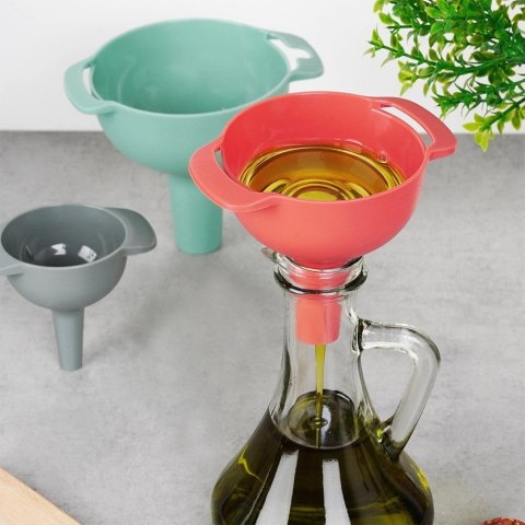 Lejek kuchenny i sitko 10/8/6 cm 4 el.