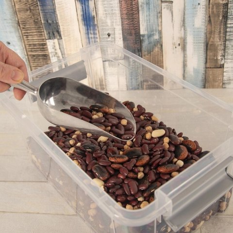 Łopatka do Nabierania Aluminiowa 18,5 x 6 cm 110 ml do Sypkich ORION