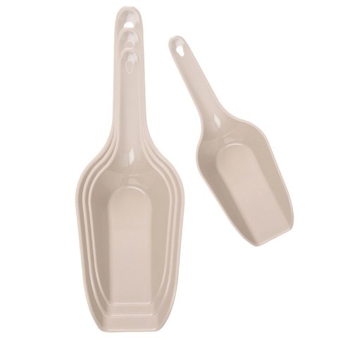 Łopatki do Nabierania z Tworzywa 4 Sztuki Różne Rozmiary do Zmywarki ORION