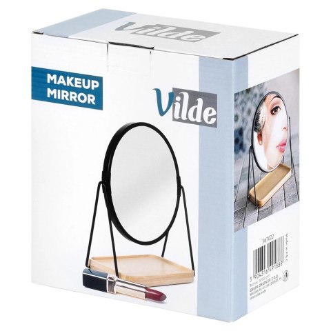 Lusterko kosmetyczne dwustronne 18,5x10,5x20 cm