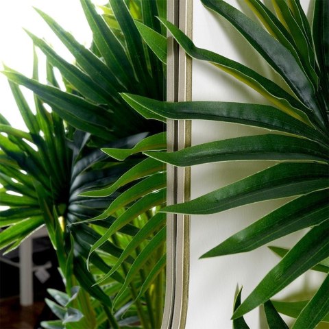 Lustro Ścienne Złote Wiszące Dekoracyjne Solidne Trwałe VILDE 28 x 40 cm