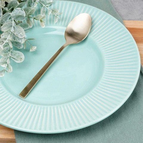 Łyżeczki do Herbaty Stal Nierdzewna Złote 4 Szt. 15 cm EXCELLENT HOUSEWARE