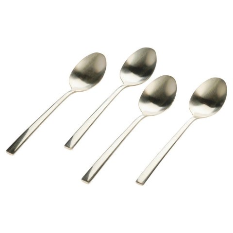 Łyżeczki do Herbaty Stal Nierdzewna Złote 4 Sztuki 15 cm ORION