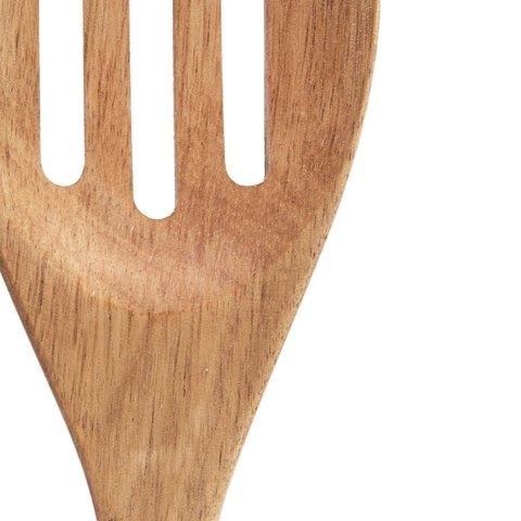 Łyżka Łyżeczka Cedzakowa do Odcedzania Drewniana WHITELINE 30 cm ORION