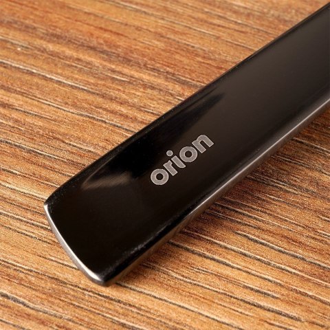 Łyżka do sałaty stalowa czarna BLACK 25 cm