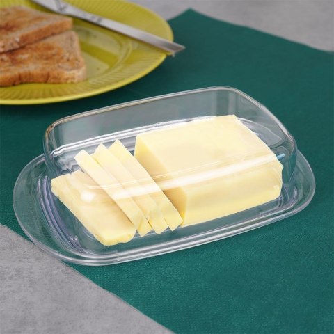 Maselniczka Przezroczysta z Pokrywką 17,5 x 11,5 cm EXCELLENT HOUSEWARE