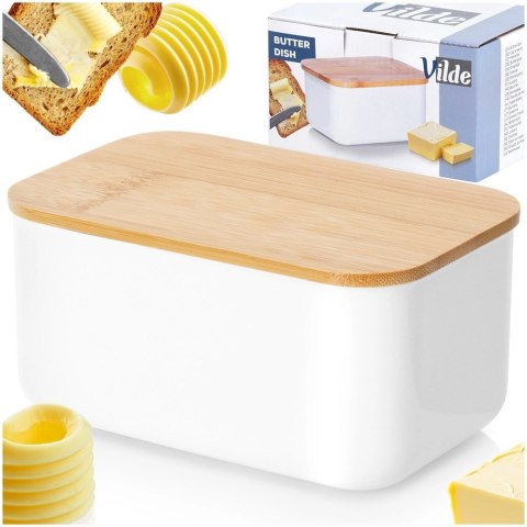 Maselniczka Stalowa Biała