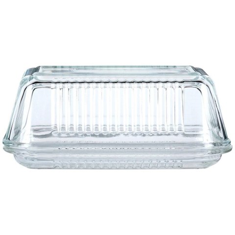 Maselniczka Szklana z Pokrywką 17 x 10 x 7 cm do Zmywarki VILDE