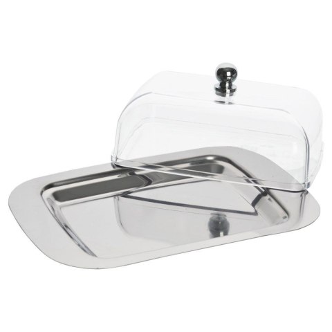 Maselniczka z Pokrywką Tworzywo i Stal Nierdzewna 18 x 12 x 8 cm ORION