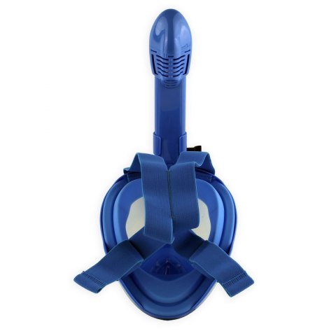 Maska do Nurkowania Snorkelingu MASTER Pełnotwarzowa XS Blue